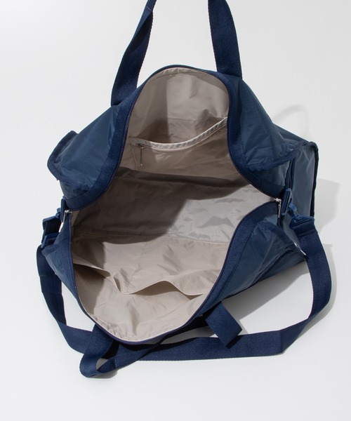 LeSportsac（レスポートサック）の「LeSportsac DELUXE LG WEEKENDER レスポートサック デラックス ウィークエンダー ボストンバッグ（ボストンバッグ・レディース・ブラック系/ネイビー/ブラック系1・FREE）」の18枚目の写真