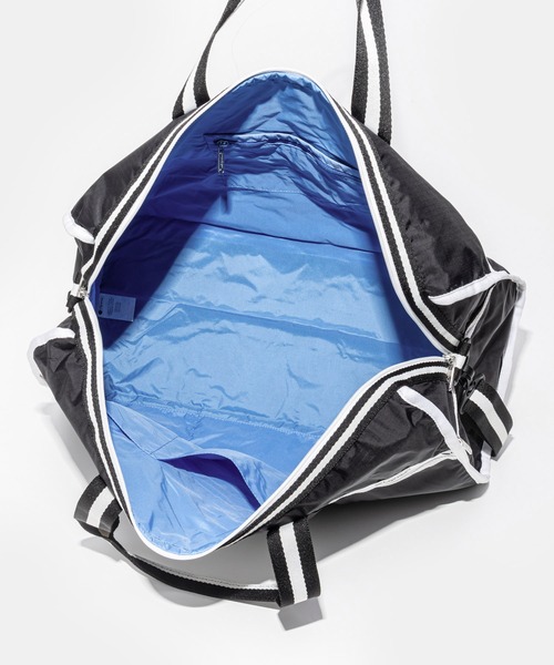 LeSportsac（レスポートサック）の「LeSportsac DELUXE LG WEEKENDER レスポートサック デラックス ウィークエンダー ボストンバッグ（ボストンバッグ・レディース・ブラック系/ネイビー/ブラック系1・FREE）」の22枚目の写真