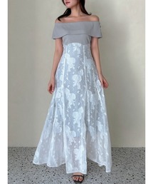 dazzlin | シアージャカードコルセットワンピース(ワンピース)