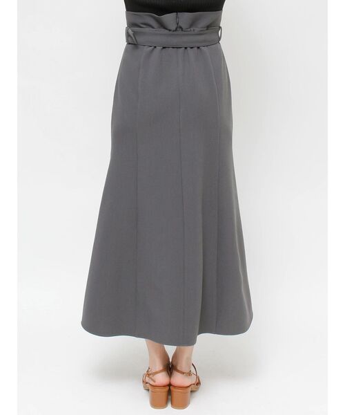 LAGUNAMOON（ラグナムーン）の「ベルトマーメイドスカート（スカート・レディース・アイボリー/ライトブルー/チャコールグレー・SMALL/MEDIUM）」の7枚目の写真