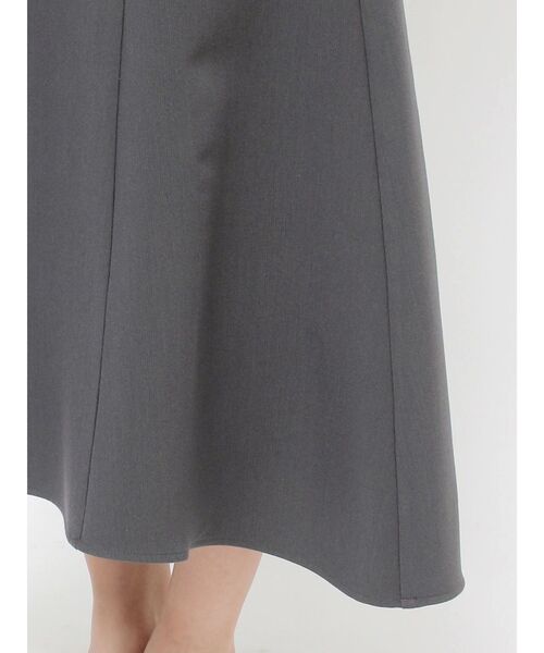 LAGUNAMOON（ラグナムーン）の「ベルトマーメイドスカート（スカート・レディース・アイボリー/ライトブルー/チャコールグレー・SMALL/MEDIUM）」の10枚目の写真