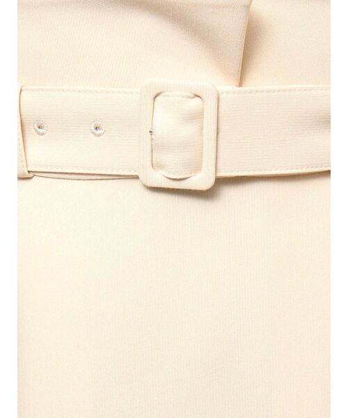 LAGUNAMOON（ラグナムーン）の「ベルトマーメイドスカート（スカート・レディース・アイボリー/ライトブルー/チャコールグレー・SMALL/MEDIUM）」の13枚目の写真