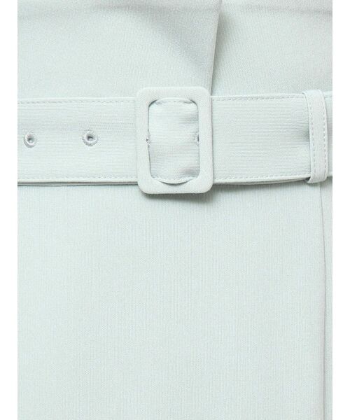 LAGUNAMOON（ラグナムーン）の「ベルトマーメイドスカート（スカート・レディース・アイボリー/ライトブルー/チャコールグレー・SMALL/MEDIUM）」の14枚目の写真