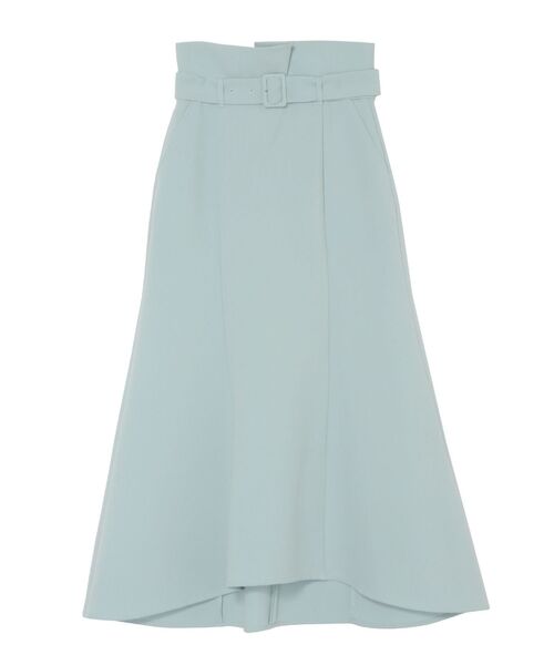 LAGUNAMOON（ラグナムーン）の「ベルトマーメイドスカート（スカート・レディース・アイボリー/ライトブルー/チャコールグレー・SMALL/MEDIUM）」の20枚目の写真