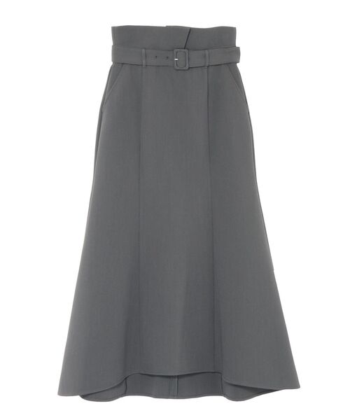 LAGUNAMOON（ラグナムーン）の「ベルトマーメイドスカート（スカート・レディース・アイボリー/ライトブルー/チャコールグレー・SMALL/MEDIUM）」の21枚目の写真