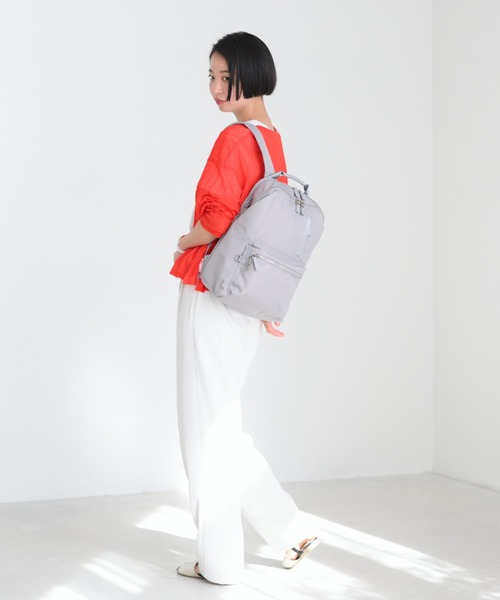 A4・ポシェット付】 ポッケス スリムリュック 13.3inchPC収納