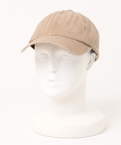 apres jour mignon（アプレジュールミニョン）の「【apresjour mignon×ARIAZ】ウォッシュドキャップ（キャップ・レディース・ブラック系その他/ブルー/ベージュ・ONESIZE）」の6枚目の写真