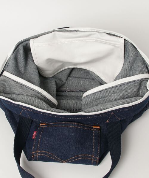 Levi's（リーバイス）の「THE LEVI'S(R) BACK POCKET TOTE（トートバッグ・メンズ・ワンウォッシュ・FREE）」の15枚目の写真