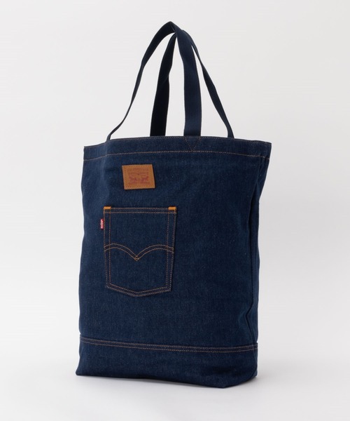 Levi's（リーバイス）の「THE LEVI'S(R) BACK POCKET TOTE（トートバッグ・メンズ・ワンウォッシュ・FREE）」の2枚目の写真
