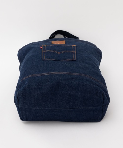 Levi's（リーバイス）の「THE LEVI'S(R) BACK POCKET TOTE（トートバッグ・メンズ・ワンウォッシュ・FREE）」の5枚目の写真