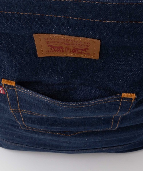 Levi's（リーバイス）の「THE LEVI'S(R) BACK POCKET TOTE（トートバッグ・メンズ・ワンウォッシュ・FREE）」の7枚目の写真