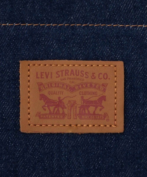 Levi's（リーバイス）の「THE LEVI'S(R) BACK POCKET TOTE（トートバッグ・メンズ・ワンウォッシュ・FREE）」の11枚目の写真