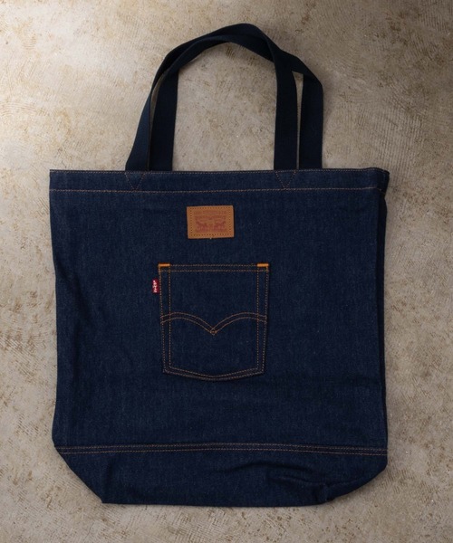 Levi's（リーバイス）の「THE LEVI'S(R) BACK POCKET TOTE（トートバッグ・メンズ・ワンウォッシュ・FREE）」の17枚目の写真
