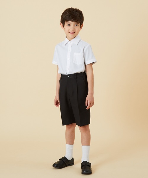 KIDS】ベーシックハーフパンツ（スーツパンツ）｜CHOPIN