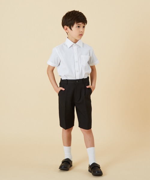 Chopin　ショパン　120cm スーツ上下（半ズボン） 120 cm KIDS】ベーシックハーフパンツ（スーツパンツ）｜CHOPIN