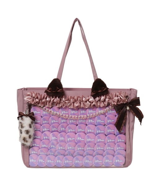 WEGO/【LLサイズ】ときめきプレーン痛バッグ【一部店限定】（トート