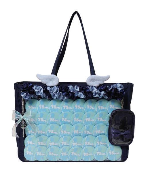 WEGO/【LLサイズ】ときめきプレーン痛バッグ【一部店限定】（トート