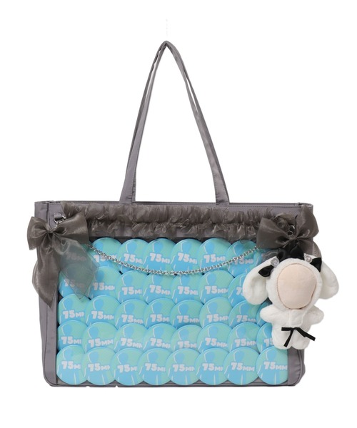 WEGO/【LLサイズ】ときめきプレーン痛バッグ【一部店限定】（トート