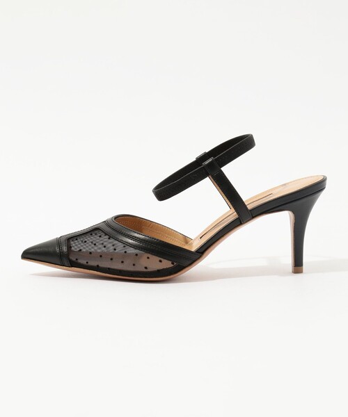 PELLICO(ペリーコ)の「【別注】PELLICO シアードットバックストラップパンプス(パンプス・レディース・ブラック系その他・37/38/36)」の8枚目の写真