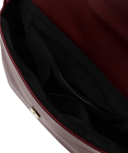 【ACCESSORIES】（アクセサリーズ）の「タッセルフリンジミニショルダーバッグ（ショルダーバッグ・レディース・ネイビー/ブラック/ボルドー/ブラウン・FREE）」の13枚目の写真