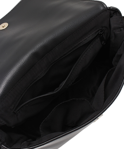 【ACCESSORIES】（アクセサリーズ）の「タッセルフリンジミニショルダーバッグ（ショルダーバッグ・レディース・ネイビー/ブラック/ボルドー/ブラウン・FREE）」の7枚目の写真