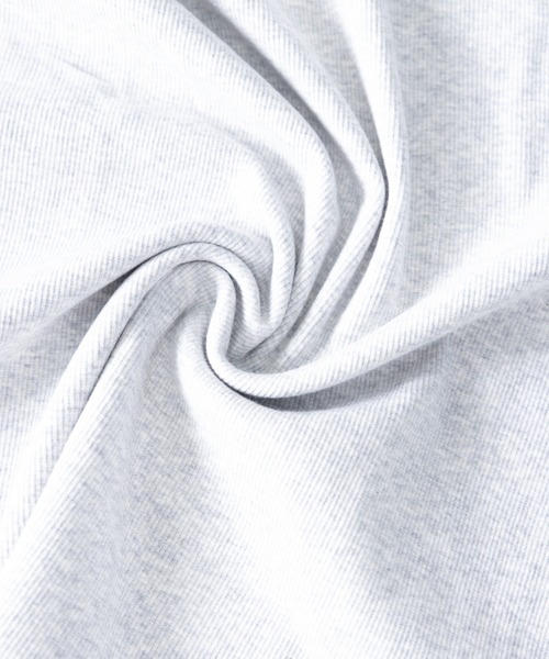 HANES(ヘインズ)の「BEEFY ビーフィー リブ クルーネック 半袖Tシャツ(Tシャツ/カットソー・メンズ・ヘザーグレー/ネイビー/ホワイト/ブラック・S/M/L/XL)」の10枚目の写真