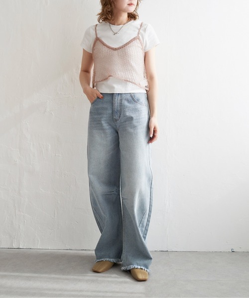 ample ラメツィードビスチェ ラメツイードビスチェ - Ample - Vin｜YAMADAYA STORE
