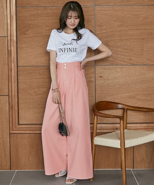 【専用】新品タグ付き ミランカ チノハイウエストパンツ&デニムスカート Shinzone(シンゾーン)/WASHED HIGH WAIST CHINO(ウォッシュド
