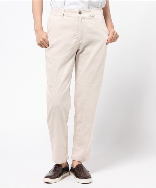 CIAOPANIC TYPY（チャオパニックティピー）の「コーデュロイテーパードパンツ（その他パンツ・レディース・カーキ/チャコールグレー/オフホワイト・SMALL/MEDIUM/LARGE）」の14枚目の写真