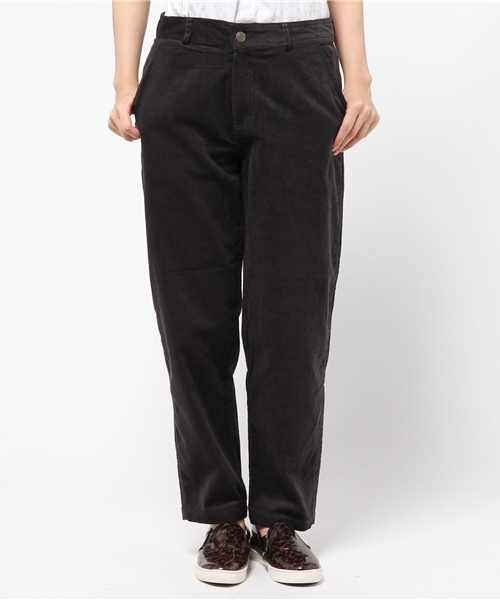 CIAOPANIC TYPY（チャオパニックティピー）の「コーデュロイテーパードパンツ（その他パンツ・レディース・カーキ/チャコールグレー/オフホワイト・SMALL/MEDIUM/LARGE）」の2枚目の写真