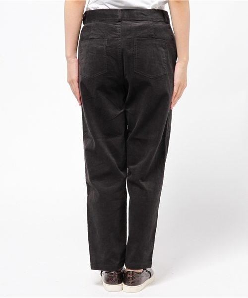 CIAOPANIC TYPY（チャオパニックティピー）の「コーデュロイテーパードパンツ（その他パンツ・レディース・カーキ/チャコールグレー/オフホワイト・SMALL/MEDIUM/LARGE）」の12枚目の写真