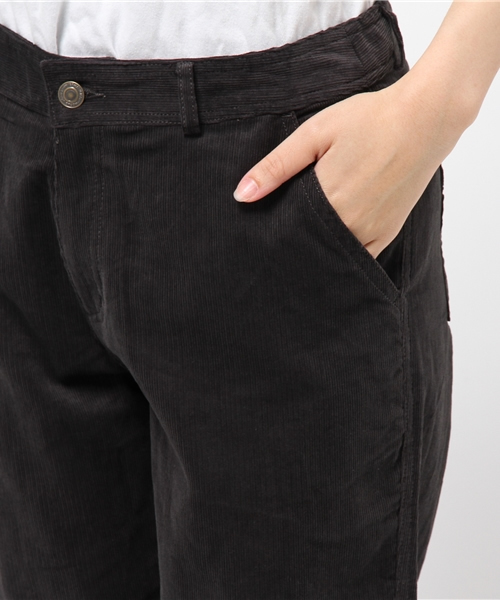 CIAOPANIC TYPY（チャオパニックティピー）の「コーデュロイテーパードパンツ（その他パンツ・レディース・カーキ/チャコールグレー/オフホワイト・SMALL/MEDIUM/LARGE）」の5枚目の写真