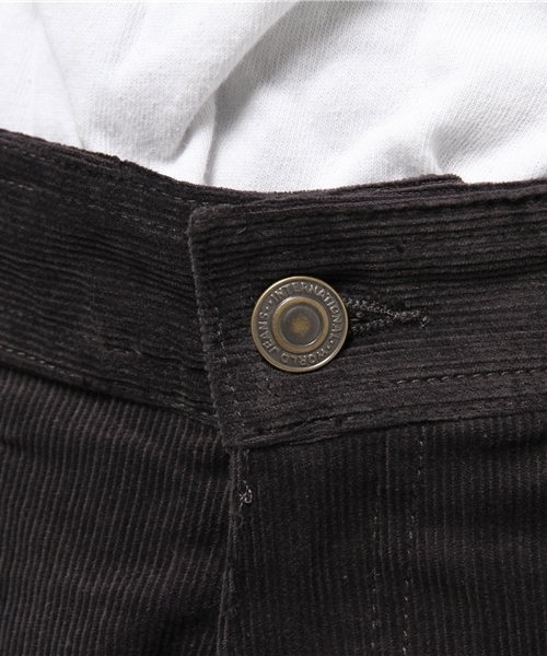 CIAOPANIC TYPY（チャオパニックティピー）の「コーデュロイテーパードパンツ（その他パンツ・レディース・カーキ/チャコールグレー/オフホワイト・SMALL/MEDIUM/LARGE）」の7枚目の写真