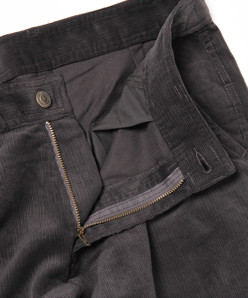 CIAOPANIC TYPY（チャオパニックティピー）の「コーデュロイテーパードパンツ（その他パンツ・レディース・カーキ/チャコールグレー/オフホワイト・SMALL/MEDIUM/LARGE）」の8枚目の写真