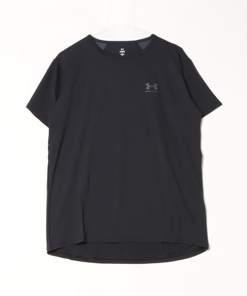 UNDER ARMOUR(アンダーアーマー)の「アンダーアーマー UAアイソチル ショートスリーブTシャツ(Tシャツ/カットソー・レディース・ブラック/サックスブルー・S/M/L/XL)」の2枚目の写真