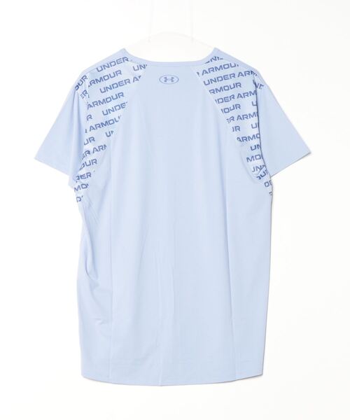 UNDER ARMOUR(アンダーアーマー)の「アンダーアーマー UAアイソチル ショートスリーブTシャツ(Tシャツ/カットソー・レディース・ブラック/サックスブルー・S/M/L/XL)」の3枚目の写真