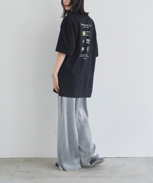 LIAN（リアン）の「バックロゴオーバーサイズプリントT（Tシャツ