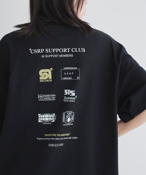 LIAN（リアン）の「バックロゴオーバーサイズプリントT（Tシャツ