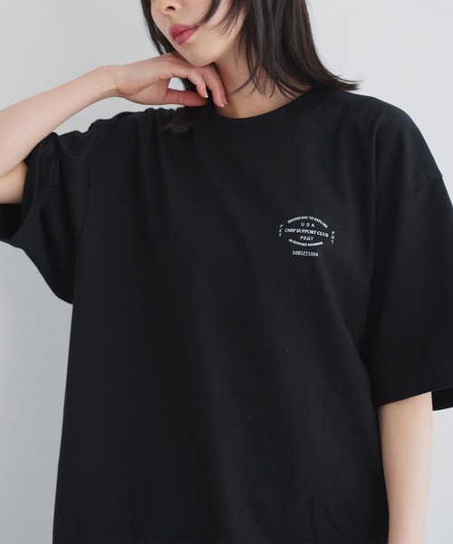 【真贋鑑定済み】オフホワイト☆バックデカロゴ　Tシャツ　オーバーサイズ 166【真贋鑑定済み】オフホワイト☆バックデカロゴ Tシャツ オーバーサイズ