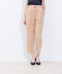 サークルストレッチテーパードパンツ
