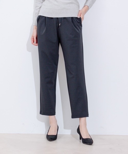 Jayro(ジャイロ)の「サークルストレッチテーパードパンツ(その他パンツ・レディース・ブラック/ブルー系その他6/ベージュ/イエロー・FREE)」の2枚目の写真