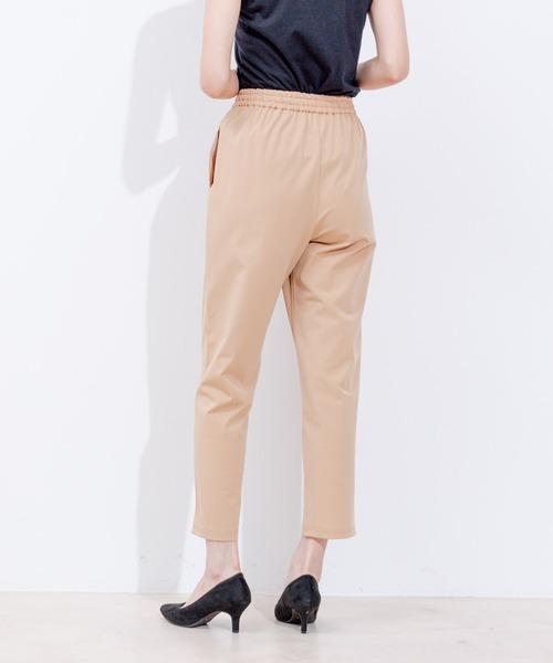 Jayro(ジャイロ)の「サークルストレッチテーパードパンツ(その他パンツ・レディース・ブラック/ブルー系その他6/ベージュ/イエロー・FREE)」の7枚目の写真