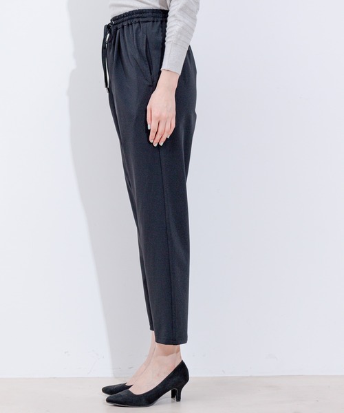 Jayro(ジャイロ)の「サークルストレッチテーパードパンツ(その他パンツ・レディース・ブラック/ブルー系その他6/ベージュ/イエロー・FREE)」の10枚目の写真