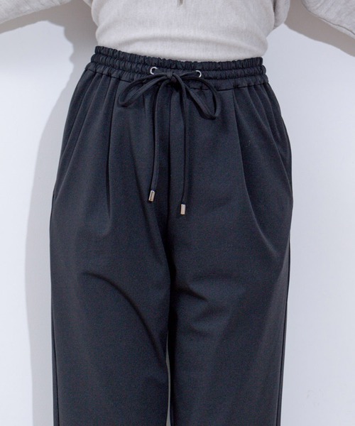 Jayro(ジャイロ)の「サークルストレッチテーパードパンツ(その他パンツ・レディース・ブラック/ブルー系その他6/ベージュ/イエロー・FREE)」の14枚目の写真