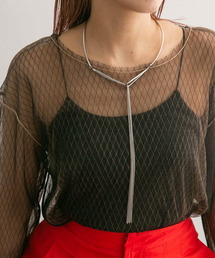 KBF | ロングチェーンチョーカー(ネックレス)