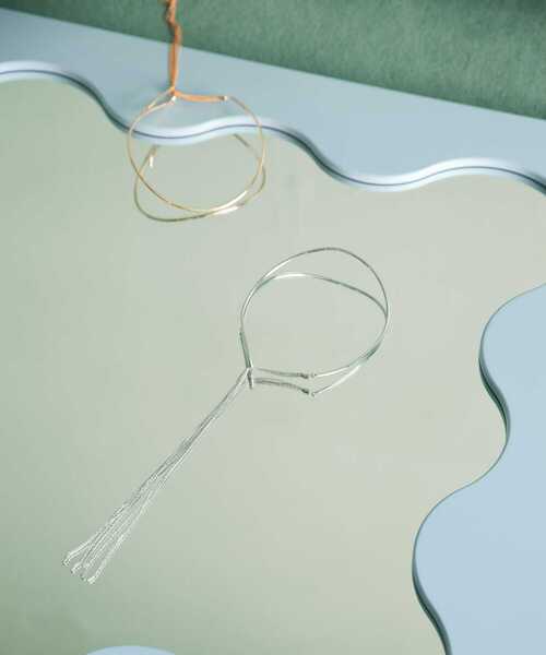 KBF(ケイビーエフ)の「ロングチェーンチョーカー(ネックレス・レディース・ゴールド/シルバー・ONE)」の11枚目の写真