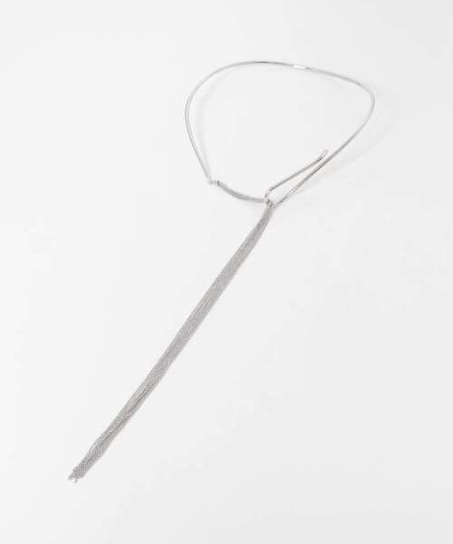 KBF(ケイビーエフ)の「ロングチェーンチョーカー(ネックレス・レディース・ゴールド/シルバー・ONE)」の10枚目の写真