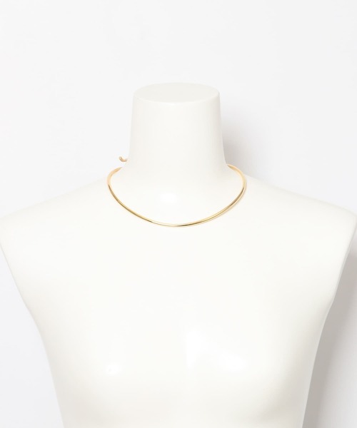 KBF(ケイビーエフ)の「ロングチェーンチョーカー(ネックレス・レディース・ゴールド/シルバー・ONE)」の7枚目の写真