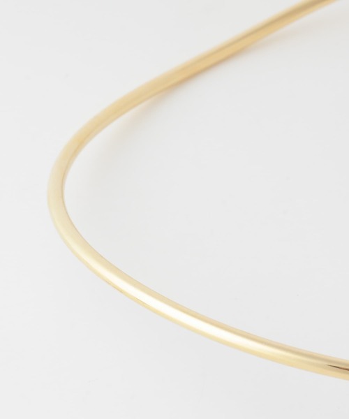 KBF(ケイビーエフ)の「ロングチェーンチョーカー(ネックレス・レディース・ゴールド/シルバー・ONE)」の5枚目の写真