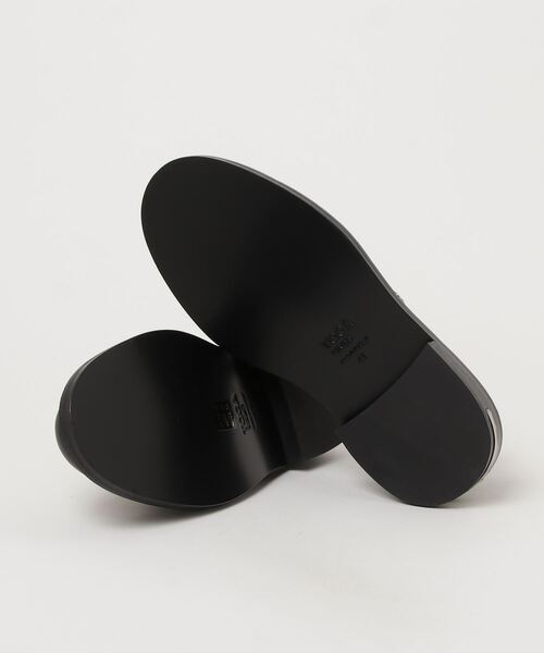 TOGA（トーガ）の「AJ1326 - DECORATED LOAFERS（スリッポン・レディース・ブラック/ナチュラル・41/42）」の4枚目の写真